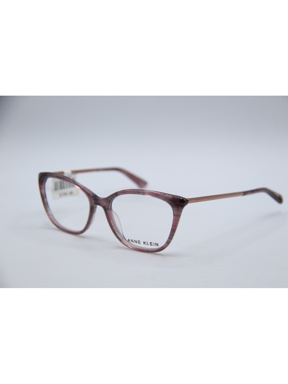 Anne Klein Ak5084 505 Plum Horn Authentic Eyeglasses 53-17-140